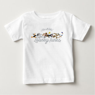 LOONEY TUNES™-Charaktere laufen Baby T-shirt