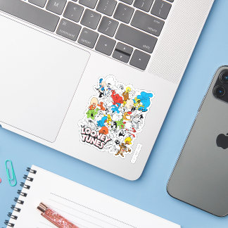 LOONEY TUNES™ Color Pop Muster Aufkleber