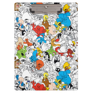 LOONEY TUNES™ Color Pop Muster Klemmbrett