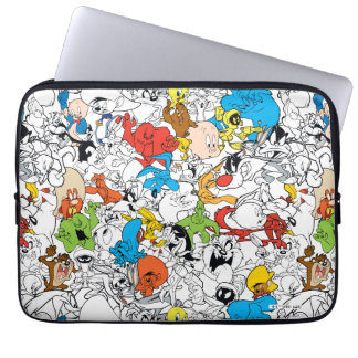 LOONEY TUNES™ Color Pop Muster Laptopschutzhülle
