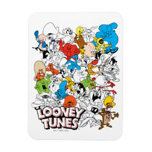 LOONEY TUNES™ Color Pop Muster Magnet