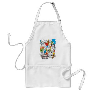 LOONEY TUNES™ Color Pop Muster Schürze