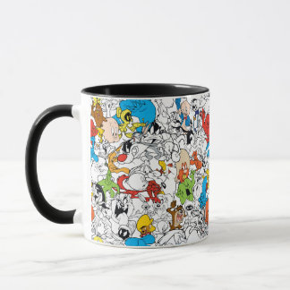 LOONEY TUNES™ Color Pop Muster Tasse