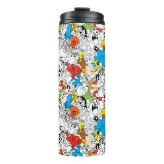 LOONEY TUNES™ Color Pop Muster Thermosbecher