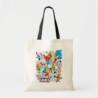 LOONEY TUNES™ Color Pop Muster Tragetasche