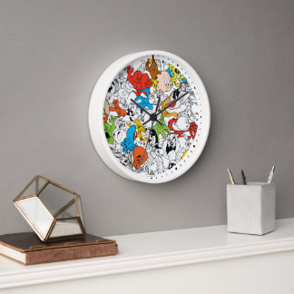 LOONEY TUNES™ Color Pop Muster Uhr