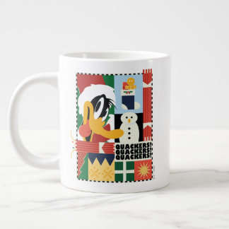 LOONEY TUNES™ DAFFY DUCK™ Holiday Quacker Jumbo-Tasse