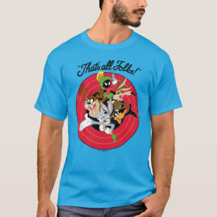 LOONEY TUNES™ "DAS IST ALLES FOLKS!™" Bullseye Gro T-Shirt