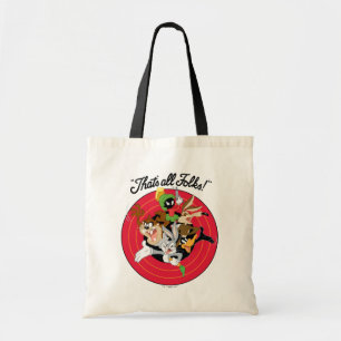 LOONEY TUNES™ "DAS IST ALLES FOLKS!™" Bullseye Gro Tragetasche