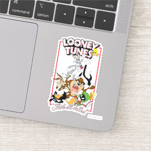 LOONEY TUNES™ "DAS IST ALLES FOLKS!™" Gruppens Aufkleber