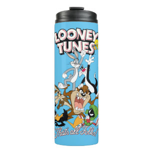 LOONEY TUNES™ "DAS IST ALLES FOLKS!™" Gruppens Thermosbecher