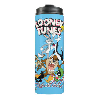 LOONEY TUNES™ "DAS IST ALLES FOLKS!™" Gruppenstape Thermosbecher