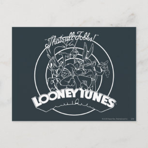 LOONEY TUNES™ DAS IST ALLES FOLKS!™ POSTKARTE