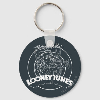 LOONEY TUNES™, DAS IST ALLES FOLKS!™ SCHLÜSSELANHÄNGER