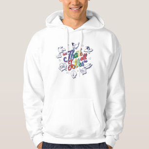 LOONEY TUNES™ - Das ist alles, Leute! Stolz-Abzeic Hoodie