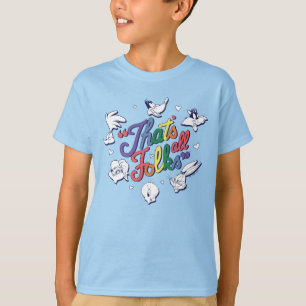 LOONEY TUNES™ - Das ist Schluss, Leute! Pride-Abze T-Shirt