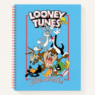 LOONEY TUNES™ "DAS SIND ALLE FOLKS!™" Gruppens Notizbuch
