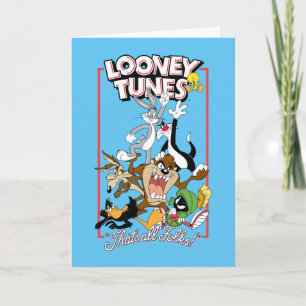 LOONEY TUNES™ "DAS SIND ALLE FOLKS!™" Gruppenstape Karte
