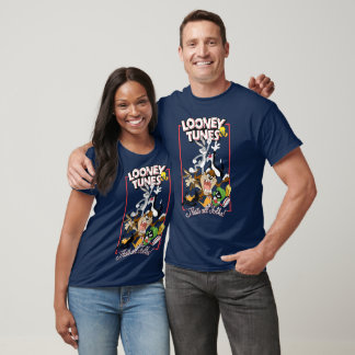 LOONEY TUNES™ "DAS SIND ALLE FOLKS!™" Gruppenstape T-Shirt
