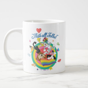 LOONEY TUNES™ - Das sind alle Leute! Pride Bullsey Jumbo-Tasse