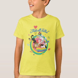 LOONEY TUNES™ - Das sind alle Leute! Pride Bullsey T-Shirt