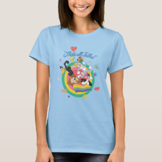 LOONEY TUNES™ - Das sind alle Leute! Pride Bullsey T-Shirt