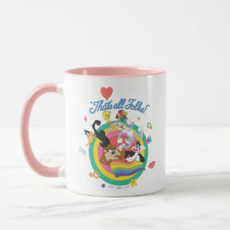 LOONEY TUNES™ - Das sind alle Leute! Pride Bullsey Tasse