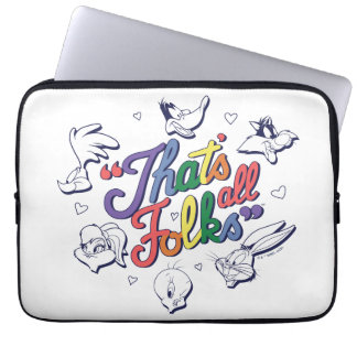 LOONEY TUNES™ - Das sind alle Leute! Stolzes Abzei Laptopschutzhülle