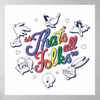 LOONEY TUNES™ - Das sind alle Leute! Stolzes Abzei