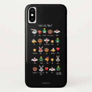 LOONEY TUNES™ Emoji Chart Case-Mate iPhone Hülle