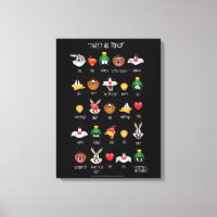 LOONEY TUNES™ Emoji Chart