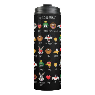 LOONEY TUNES™ Emoji Chart Thermosbecher