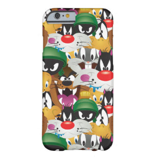 LOONEY TUNES™ Emoji-Muster Barely There iPhone 6 Hülle