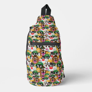 LOONEY TUNES™ Emoji-Muster Crossbody Bag