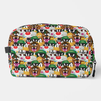 LOONEY TUNES™ Emoji-Muster Waschbeutel