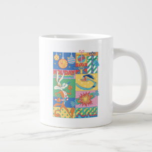 LOONEY TUNES™   Feiertags-Spaß Jumbo-Tasse