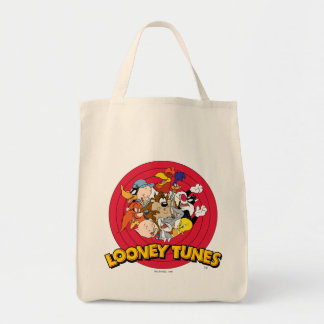 LOONEY TUNES™ Figuren-Logo Tragetasche