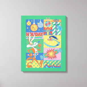 LOONEY TUNES™ Freizeitspass Leinwanddruck