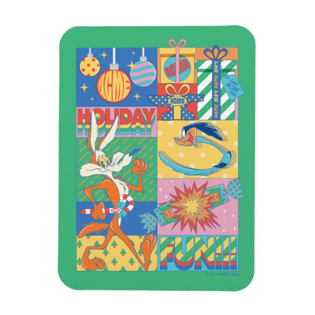 LOONEY TUNES™ | Freizeitspass Magnet (Vertikal)