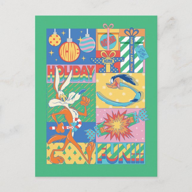 LOONEY TUNES™ | Freizeitspass Postkarte (Vorderseite)