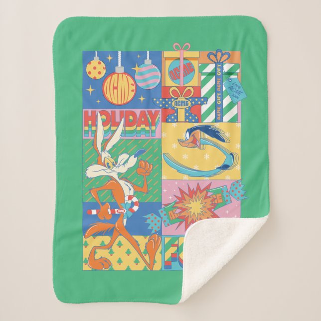 LOONEY TUNES™ | Freizeitspass Sherpadecke (Vorderseite)