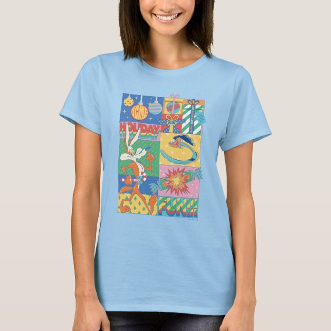 LOONEY TUNES™ | Freizeitspass T-Shirt (Vorderseite)