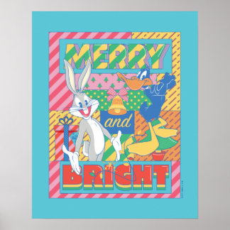 LOONEY TUNES™ | Frohe und helle Weihnachten Poster