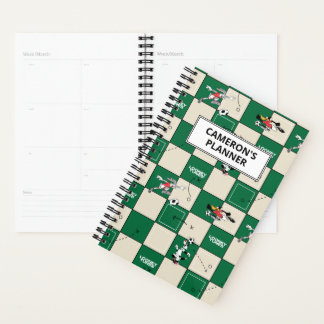 LOONEY TUNES™ Fußball-Rastermuster Planer