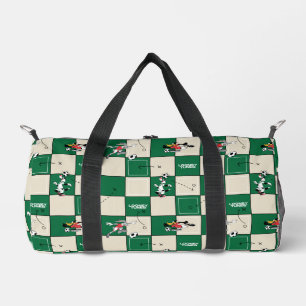 LOONEY TUNES™ Fußballrastermuster Duffle Bag
