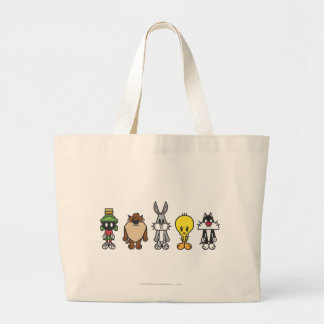 LOONEY TUNES™ Group Foto Op Jumbo Stoffbeutel