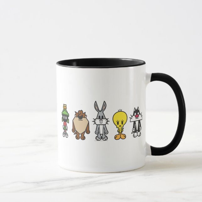 LOONEY TUNES™ Group Foto Op Tasse (Rechts)