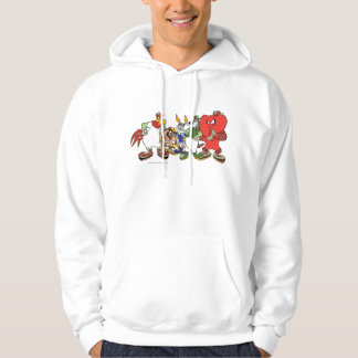 LOONEY TUNES™ Gruppe Rollerblade Picture Hoodie