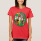 LOONEY TUNES™ Gruppe Weihnachtsbrand T-Shirt (Vorderseite)