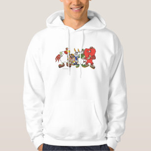 LOONEY TUNES™ Gruppen-Rollerblade-Bild Hoodie
